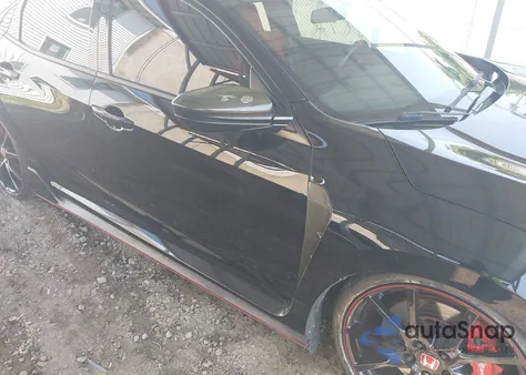 2019 Honda Civic Type-R Touring из США, поврежденный, VIN SHHFK8G71KU203990